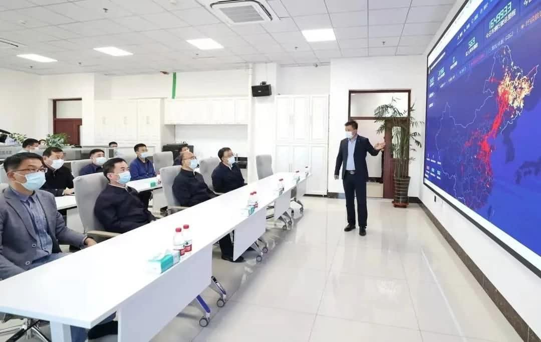 黑龙江省委书记许勤调研安全生产工作，聚享游(中国)集团技术支持的省交通厅“两客一危”监管服务平台受肯定